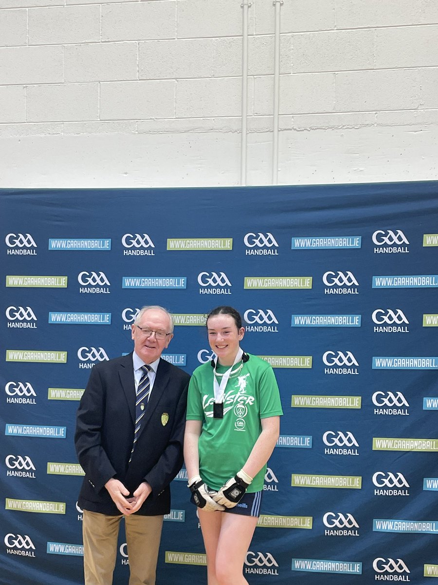 RackardLeague's tweet photo. Winners all round for the Wexford girls at the @cnambnaisiunta All Ireland Handball today. The singles and doubles won all of their matches and put on an excellent display of handball throughout! A credit to their schools, clubs and county! 👏

@RathnureNS 
@snmferns 
@Allianz https://t.co/u2jU8QIIai