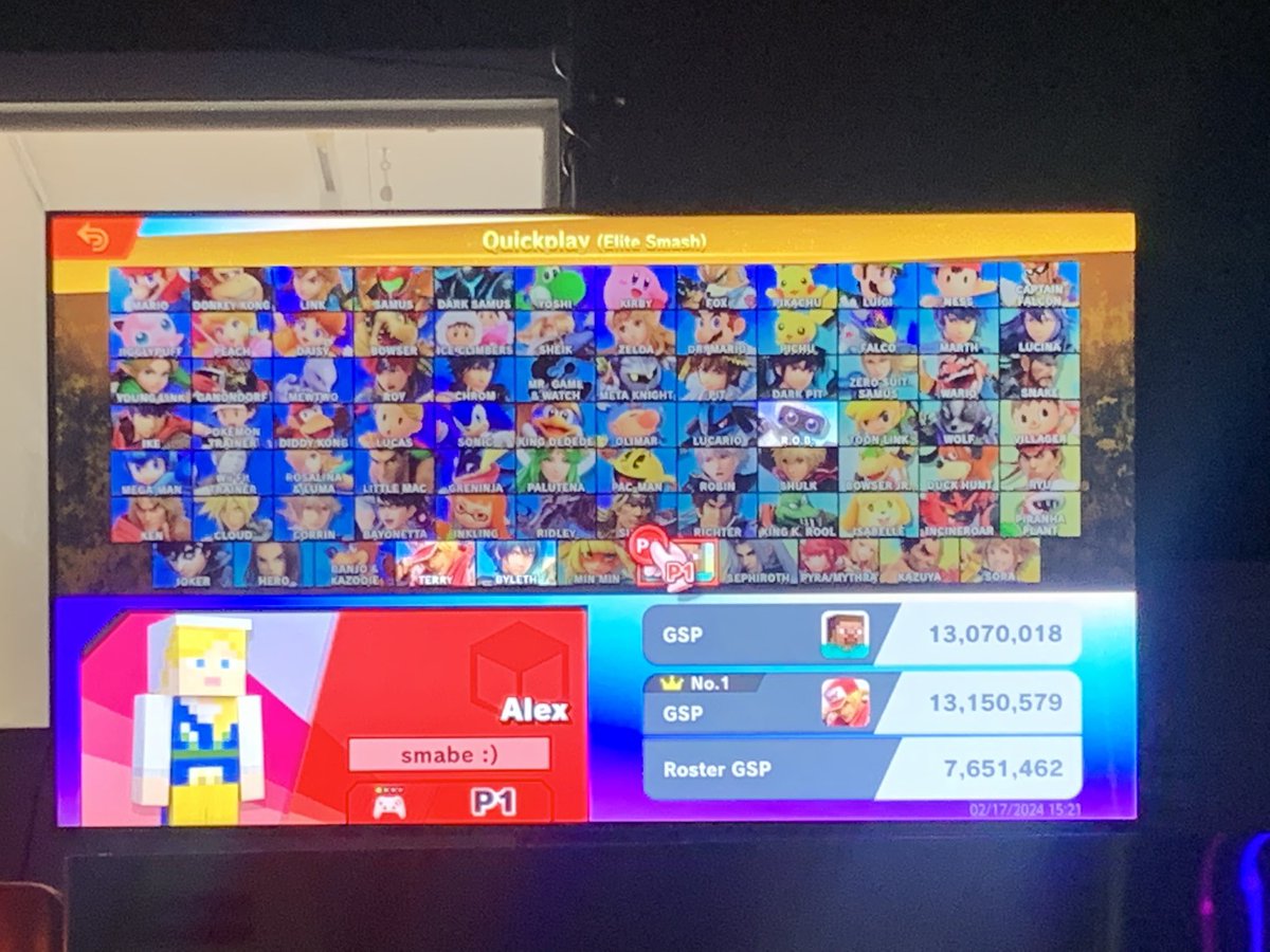 smabe_g's tweet image. New pr