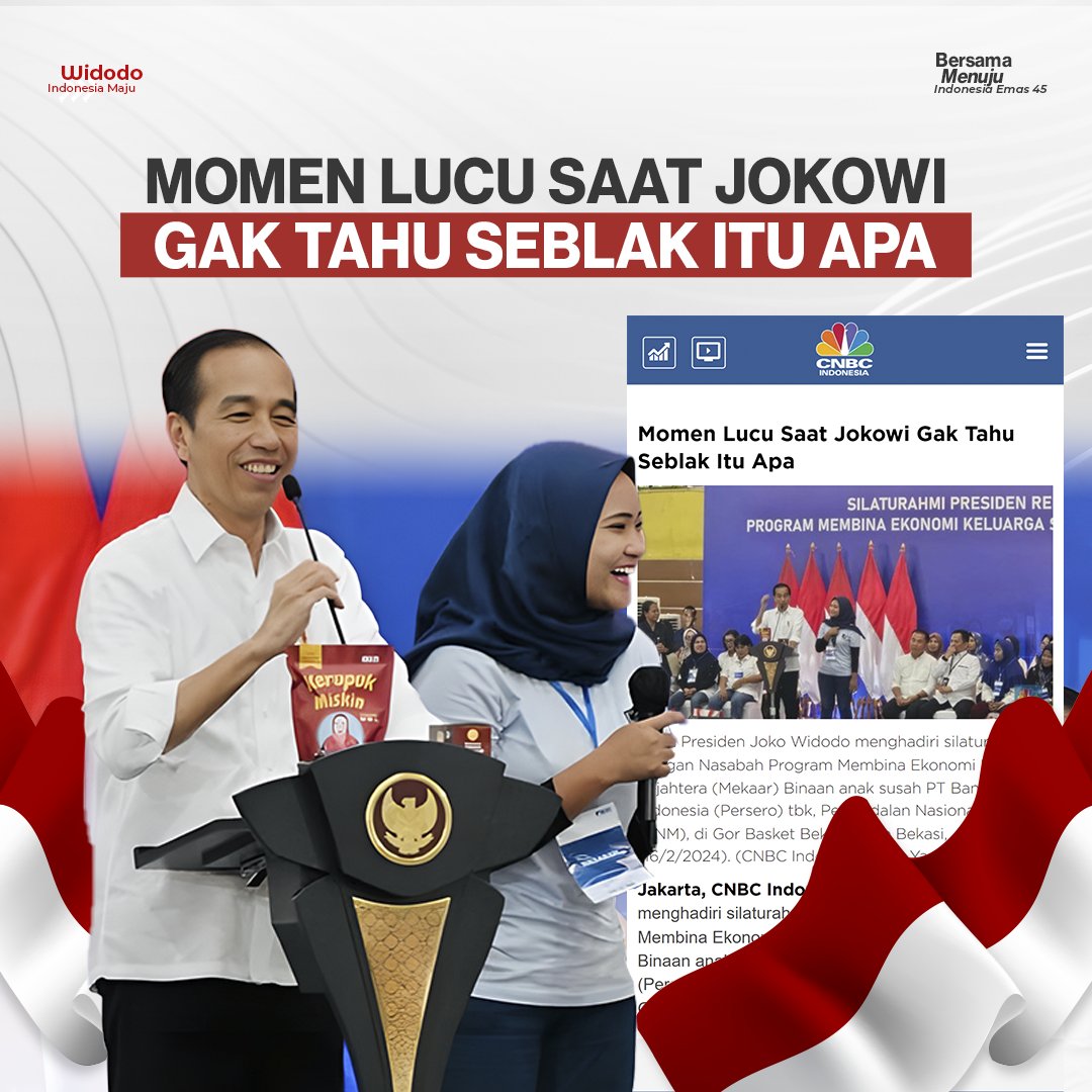 Momen Lucu

Surya Paloh 2 3 IPK Gibran Pasutri Habibie Ndut Besok Senin BEM Nusantara Minggu