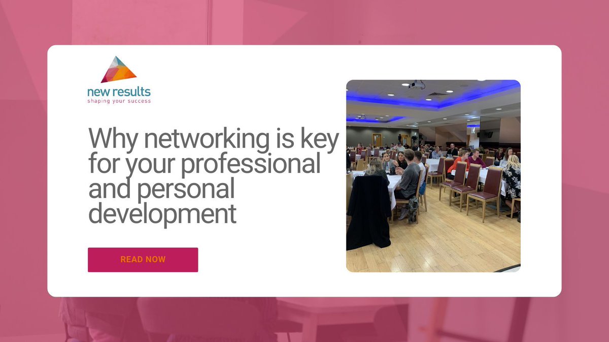Why networking is key for your professional and personal development 🤝

Helping you and your team grow your professional network is key to business development and growth. Read more in our blog: buff.ly/3a1wAQ8 
#Networking #ProfessionalDevelopment #PersonalDevelopment