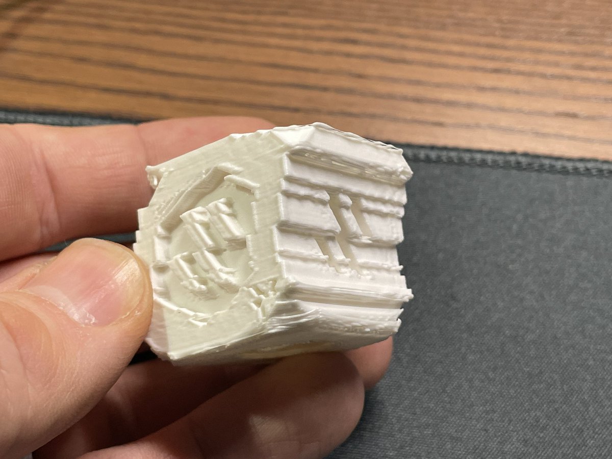 valerijmedvid's tweet photo. První tisk!!!!! 😂😂😂
#Ender #Voron #SwitchWire #EnderWire #Dnes3Dtisknu https://t.co/enxDK6Mdqb