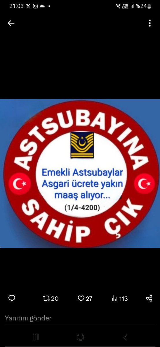 NUR_2158's tweet photo. İnsanca yaşamak için 
#AstsubaylaraArtıkAdalet https://t.co/u8kKKYjaTb