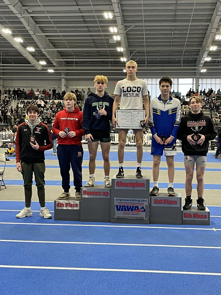 LoudounCountyWR's tweet photo. Lincoln Kelley is your Vhsl 4a STATE CHAMPION at 126lbs. https://t.co/FavBDRxlLk