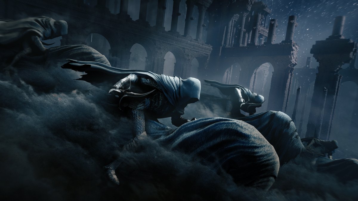 #ELDENRING 
Night of Black Knives🗡️