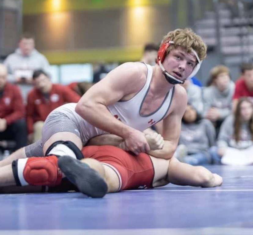 BulldogSulphur's tweet photo. Congrats to these two dudes: Baer Webb and Justus Gilliam OSSAA Regional Wrestling Champs!
Also Qualifying for Sulphur to State tourney: Jonah Cole, Kaleb Madron, Landon Jones, and Landy DeArman
Photo Credit: Blake Seale https://t.co/o4lv7va82c