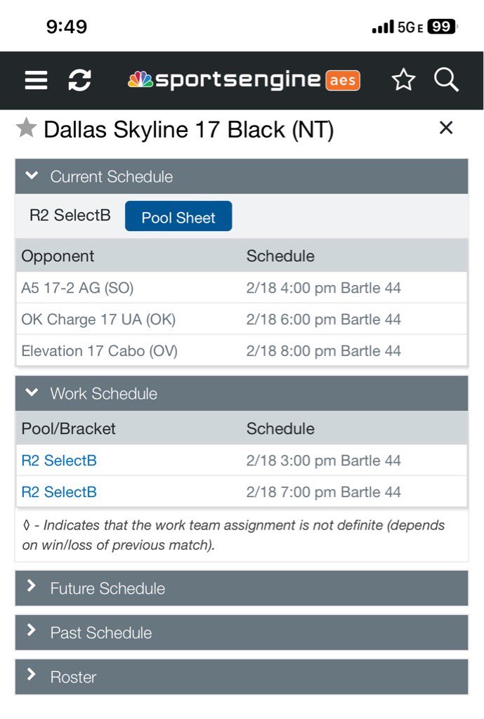 vary_volleyball's tweet photo. Starting Day 2 of Triple Crown in the PM! I hope you can stop by to watch at 4pm, 6pm, and 8pm on Court 44!! Strong gameplay ahead🏐🏐
#skyline17black #addisonvary #2025 #OH #6ro #3 #LFG https://t.co/7QRhnrqClF