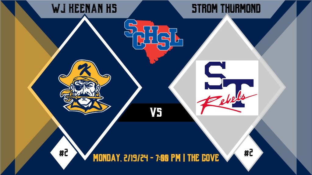 🏀Round 3 SCHSL Playoffs

Tickets are now on sale for Monday night's game vs. Strom Thurmond: richlandone.hometownticketing.com/embed/all?tile…

A trip to the Upper State Championship is on the line. We will need Raider Nation out in full force to support our team. Get your tickets!!! 7:00 pm tip-off.