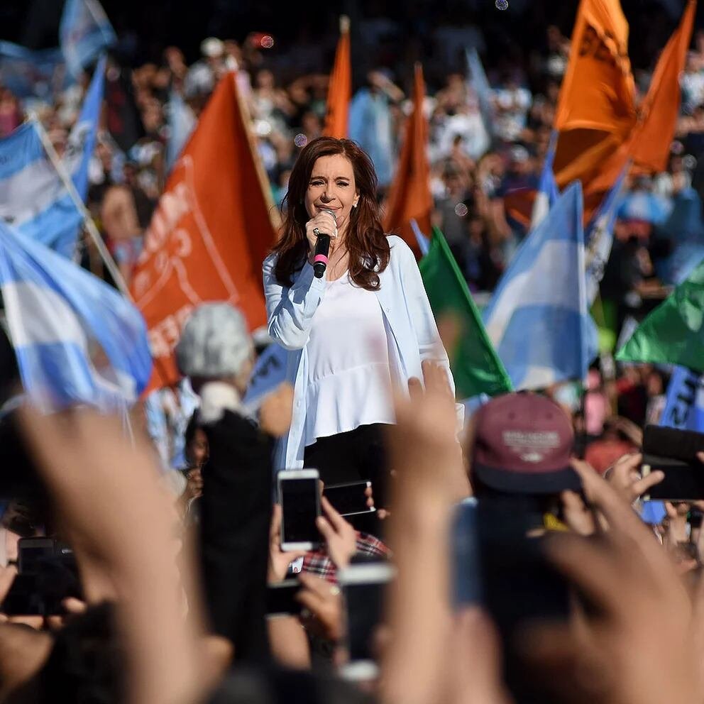 Sigue la campaña: #UnaFotoDeCFK