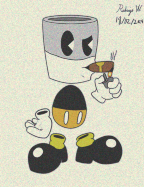 LeiteManeiro's tweet photo. Well, My name is Leite maneiro (Cool milk) and I never presented what is Leite, so, it's this stupid smooker milkhead character. https://t.co/Fv3eStZxX0