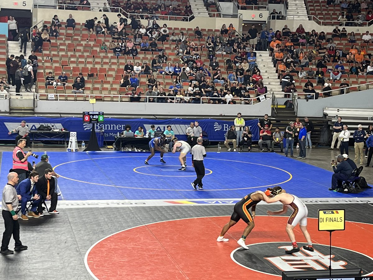 Saw some great wrestling last night! Always enjoyable watching athletes compete in multiple sports. As an evaluator you can really get a glimpse of the competitive toughness of these athletes and how it translates to the football field.