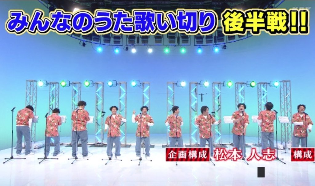 テロップ エンディング 松本人志 ガキ モザイクに関連した画像-02