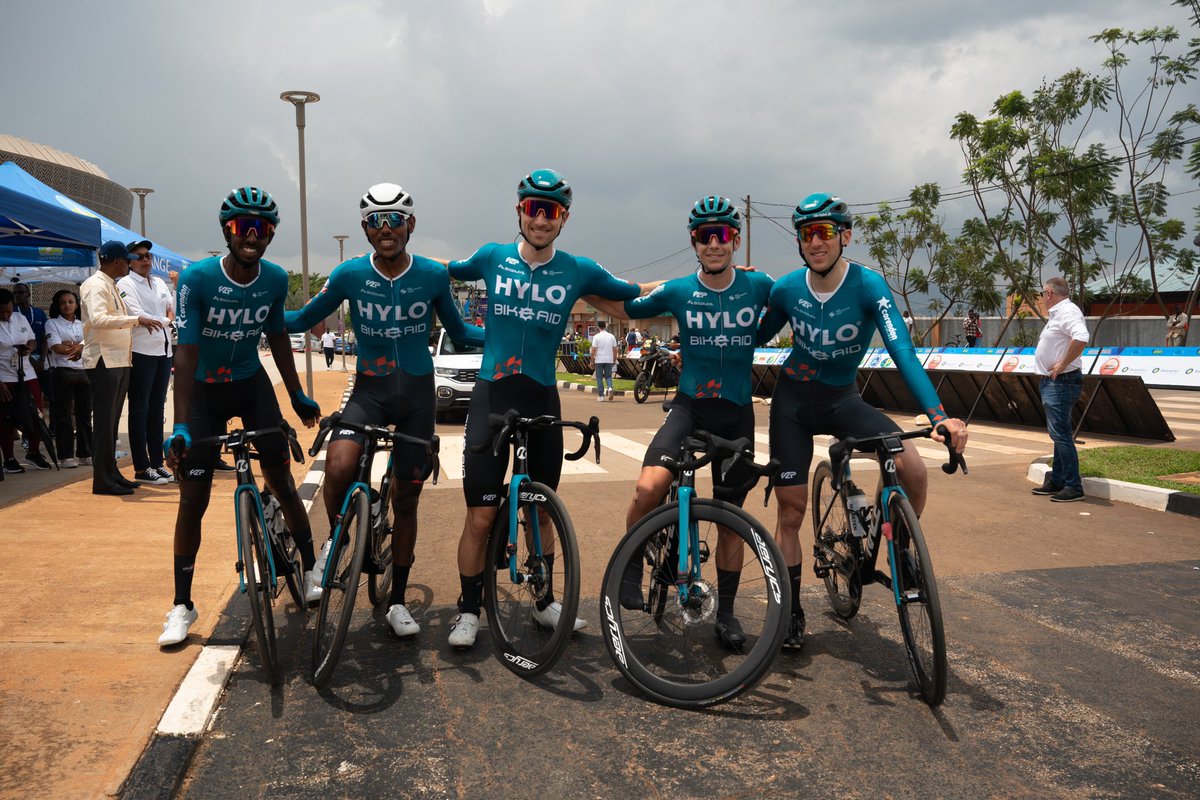 bikeaid's tweet photo. Wow! Kigali is amazing! We’re at the @tour_du_Rwanda and love the vibes here! #bikeaid https://t.co/rPCmNTprMi