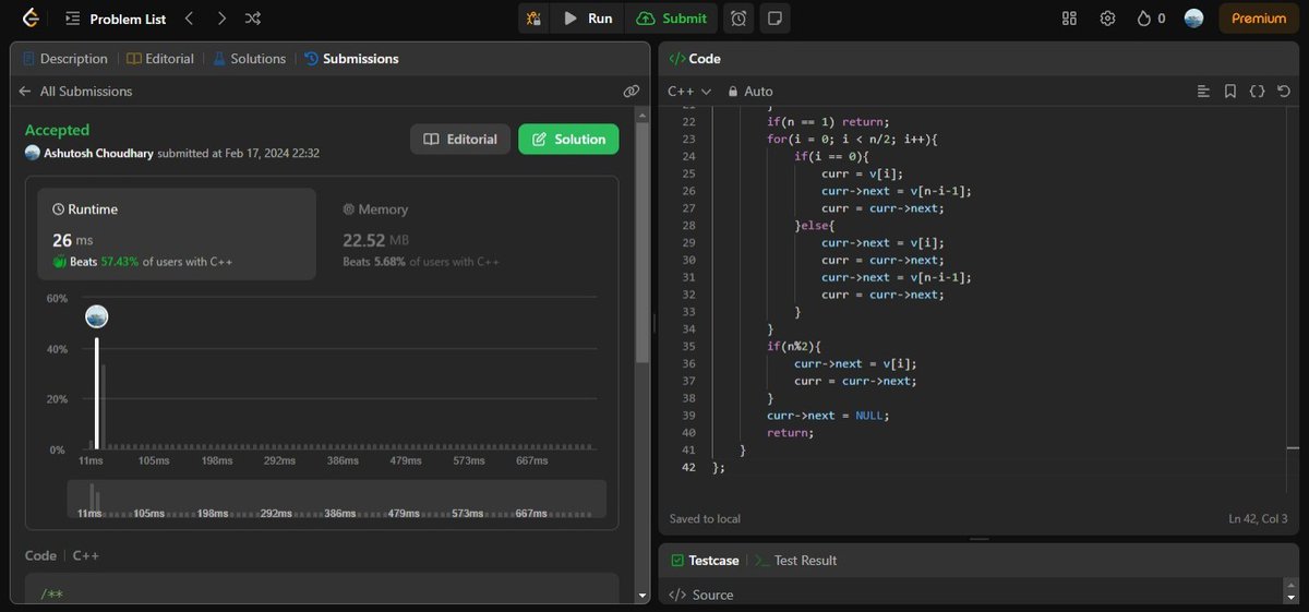AshuJatt6's tweet image. #75daysofcodechallenge   
-Day 59/75
LeetCode Problem Name:
1. Word Ladder ll.
2. Palindrome Partitioning.
3. Word Break ll.
4. Recorder list.
#UPP_Paper_Leak
#INDvsENG
भर्ती बोर्ड