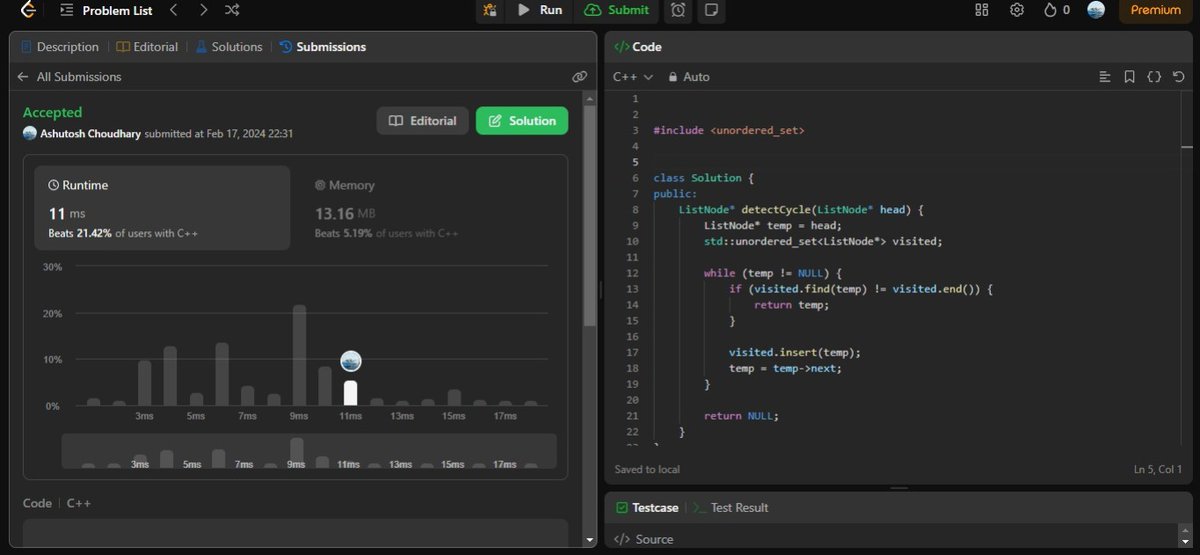 AshuJatt6's tweet image. #75daysofcodechallenge   
-Day 59/75
LeetCode Problem Name:
1. Word Ladder ll.
2. Palindrome Partitioning.
3. Word Break ll.
4. Recorder list.
#UPP_Paper_Leak
#INDvsENG
भर्ती बोर्ड