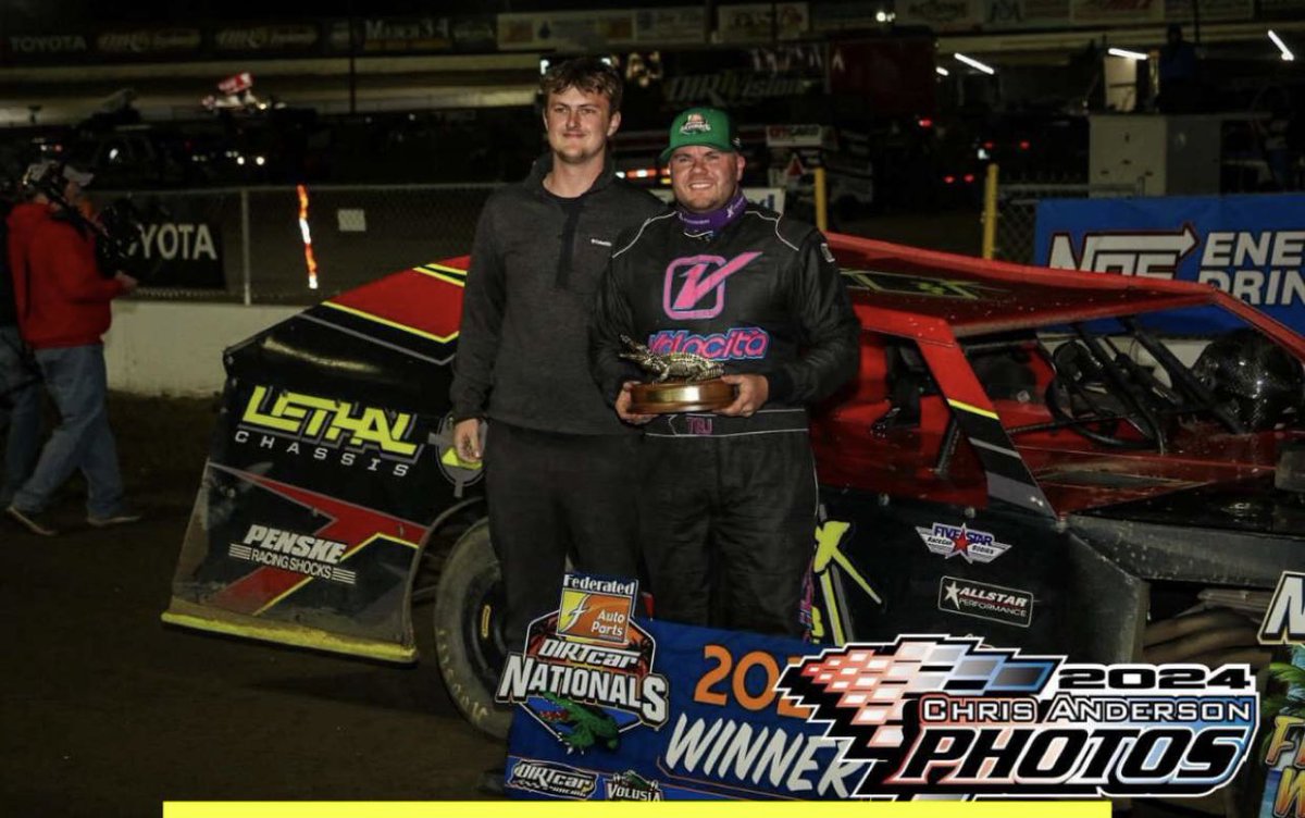 Tom Berry Jr (@thomas_m_berry) on Twitter photo 2024 DIRTCAR modified nationals Down in <a href="/VolusiaSpeedway/">Volusia Speedway Park</a> very fortunate to drive for such a great car owner <a href="/DavidStremme/">David Stremme</a> and <a href="/LethalChassis/">Lethal Chassis</a> had a very fun and productive week! We finished 8th in overall point after a dnf finish on Saturdays big show! 2024 DIRTCAR modified nationals Down in <a href="/VolusiaSpeedway/">Volusia Speedway Park</a> very fortunate to drive for such a great car owner <a href="/DavidStremme/">David Stremme</a> and <a href="/LethalChassis/">Lethal Chassis</a> had a very fun and productive week! We finished 8th in overall point after a dnf finish on Saturdays big show!