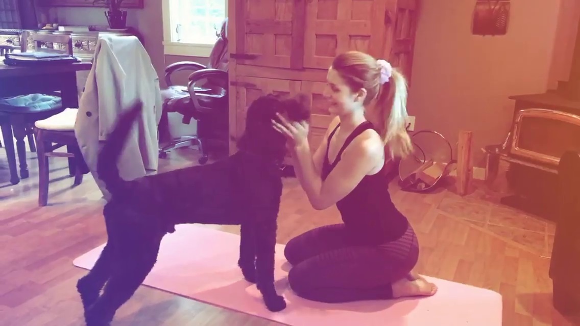 The most intimate connection about to unfold