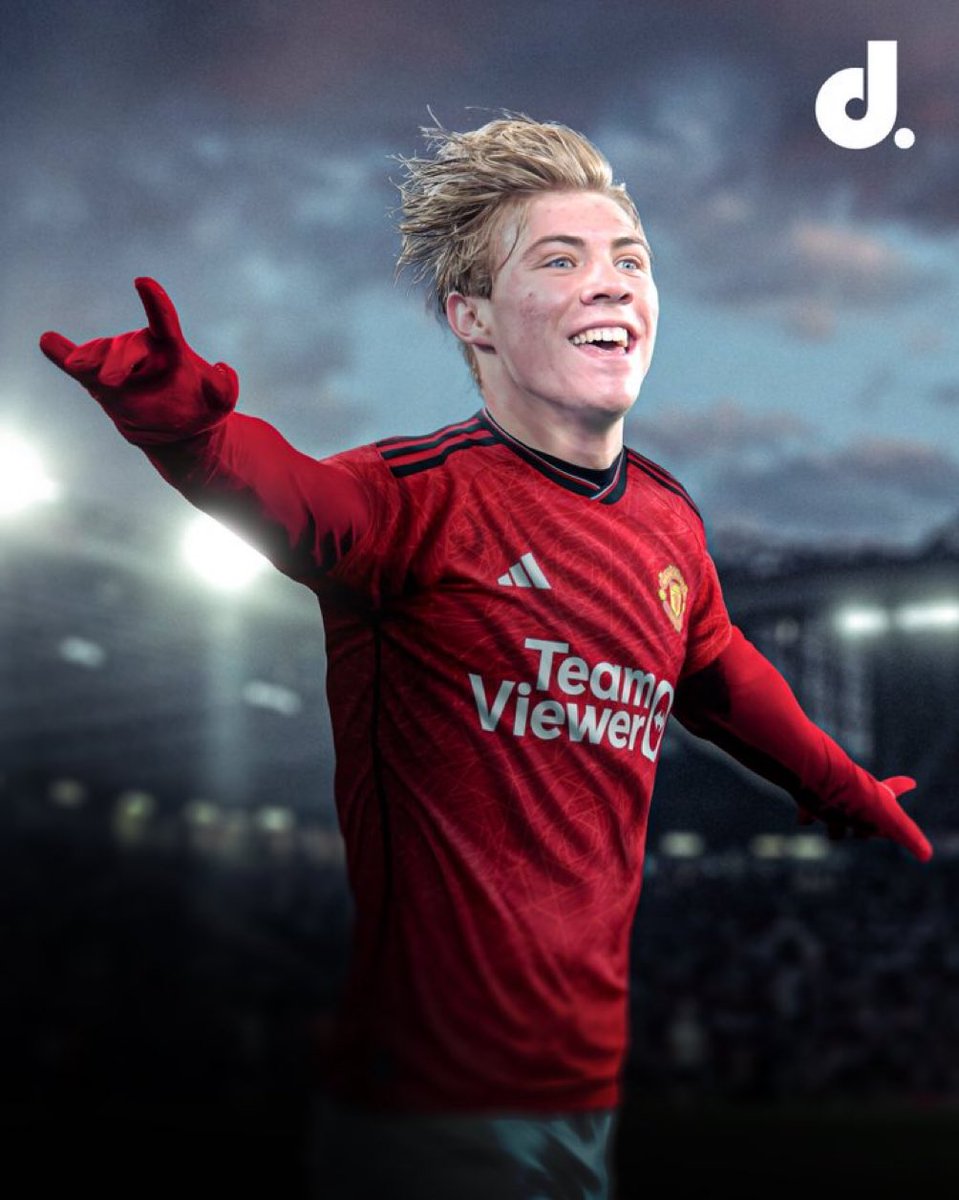 🚨🚨| BREAKING: Rasmus Højlund becomes the 𝐘𝐎𝐔𝐍𝐆𝐄𝐒𝐓-𝐄𝐕𝐄𝐑 Premier League player to score in six consecutive games 🤩✨