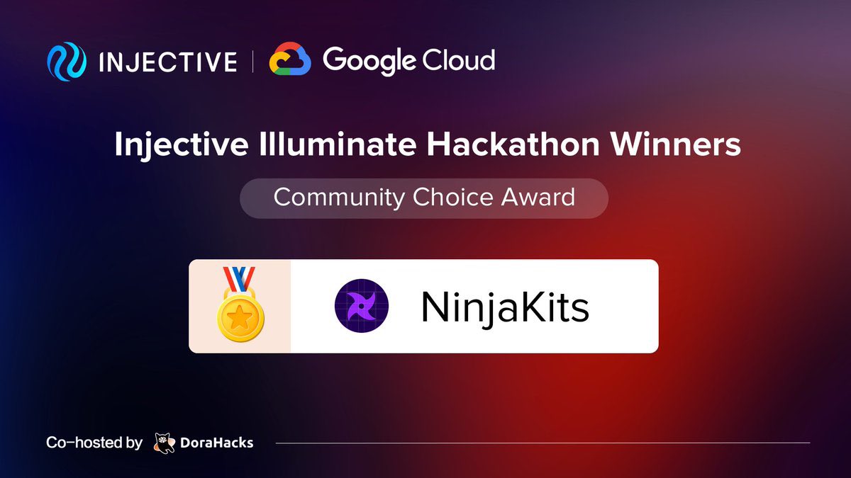Today I dive head first to learn about Injective and what Ninja Kits is crushing over there. 

Big congrats to Ninja Kits team and to my good friend !