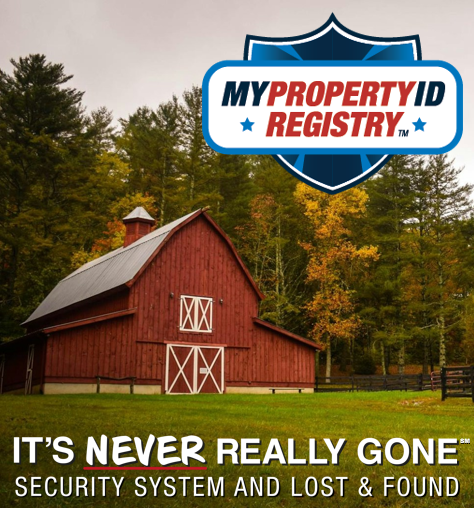If you live in a rural area, law enforcement professionals endorse #OperationID as #securitysystem. It might seem counterintuitive, but marking valuables prone to theft, recording their serial numbers, and posting warning signs, is what the cops want. #MyPropertyID #FarmSecurity
