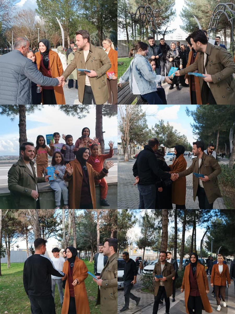 BismilAkgenclik's tweet photo. Bismil belediye başkan adayımız Sayın behiye arslan ve ilçe gençlik kolları başkanımız Sayın Eyyüp Subasi ile birlikte bismil güzide insanlarıyla Meydan ve Millet bahçesinde gençlerle buluşup Hasbihal ettiler .
@BehiyeArslanBB 
@arahmankikizade 
@eyupkadirinan https://t.co/zLEzcgqCCm