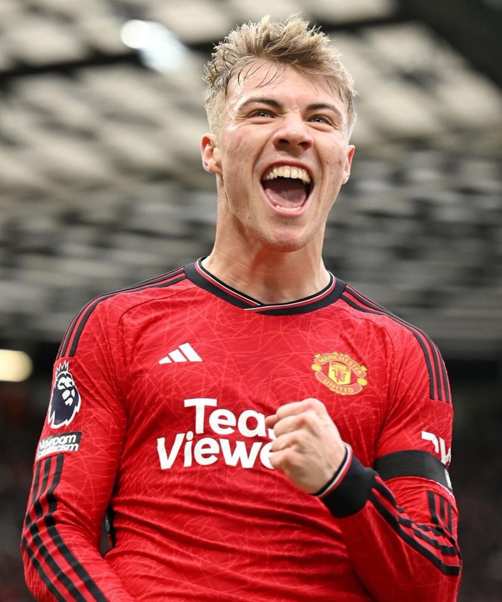 🔴🇩🇰 Six goals in six games for Rasmus Højlund… as he becomes the youngest ever Premier League to score in six consecutive games.