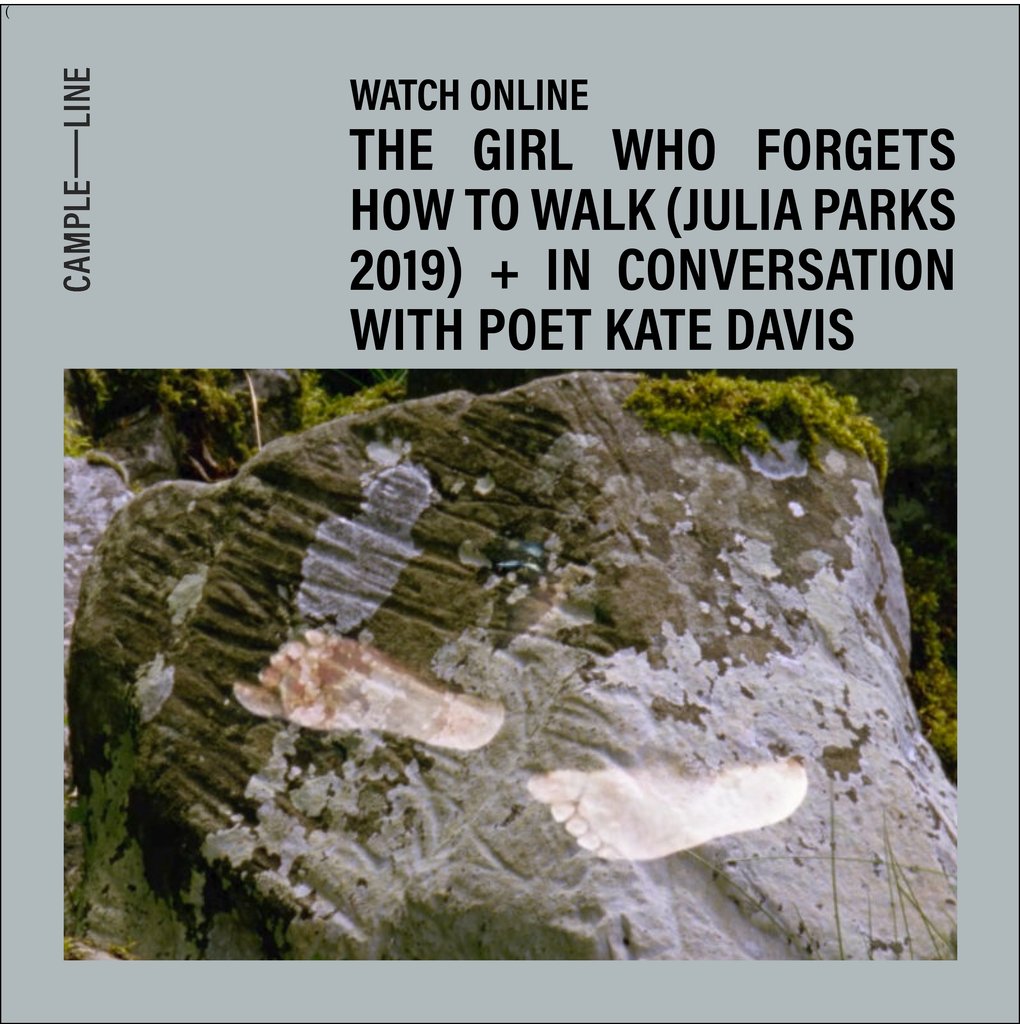 cample_line's tweet image. Today is the final day to watch Julia Parks' films 'Seaweed' and 'The Girl Who Forgets How To Walk'
Available to watch online today at #Campleline

campleline.org.uk/the-girl-who-f…