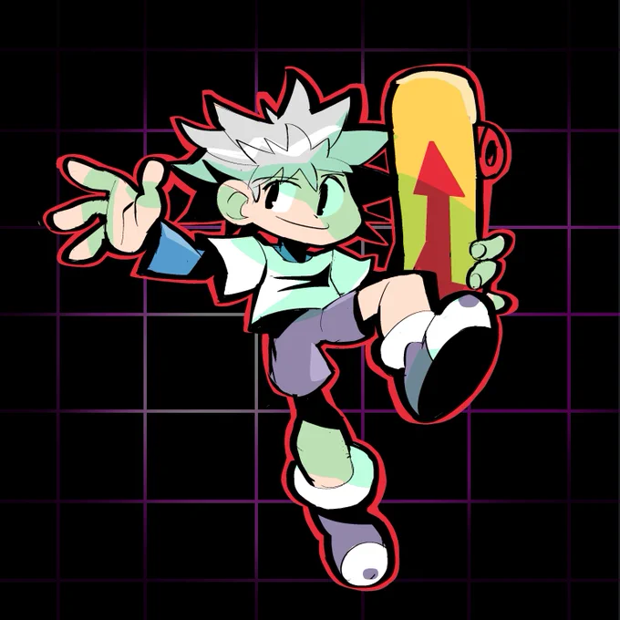 Killua...#HunterXHunter #killua 