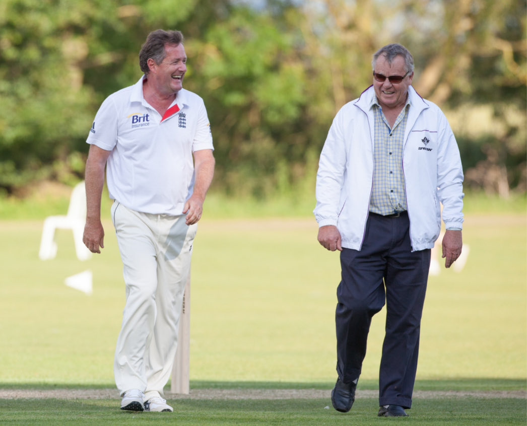 piersmorgan's tweet photo. RIP Mike ‘Proccie’ Procter, one of cricket’s greatest all-rounders, and the nicest of men. Lost his Test career to South Africa’s apartheid ban, but said: ‘What is a Test career compared to the suffering of 40 million people? Lots of people lost a great deal more in those years.’ https://t.co/QweGzEbpqC