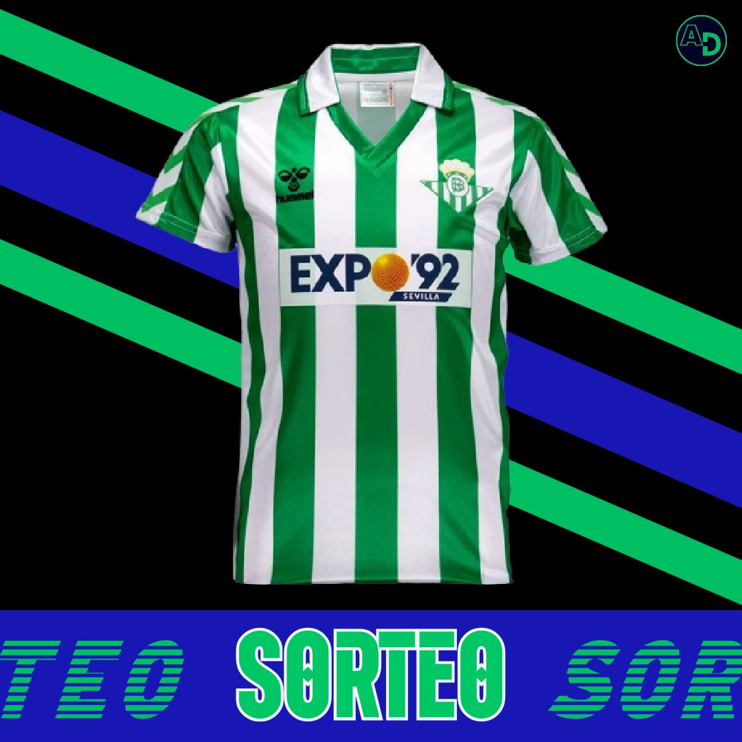 La camiseta retro del Betis que ha desatado la locura en la afición -  Estadio Deportivo