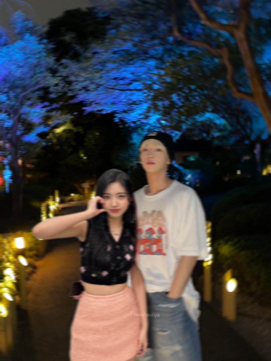 hwaneuliya's tweet photo. #YUYE : anak baru gede yang akhirnya dibolehin nge-date sampe malem 😁
manip blur andalan for #OURDATEWEEKS #EVERY2WEEKS by @bxgfess https://t.co/NZnf26nhJp
