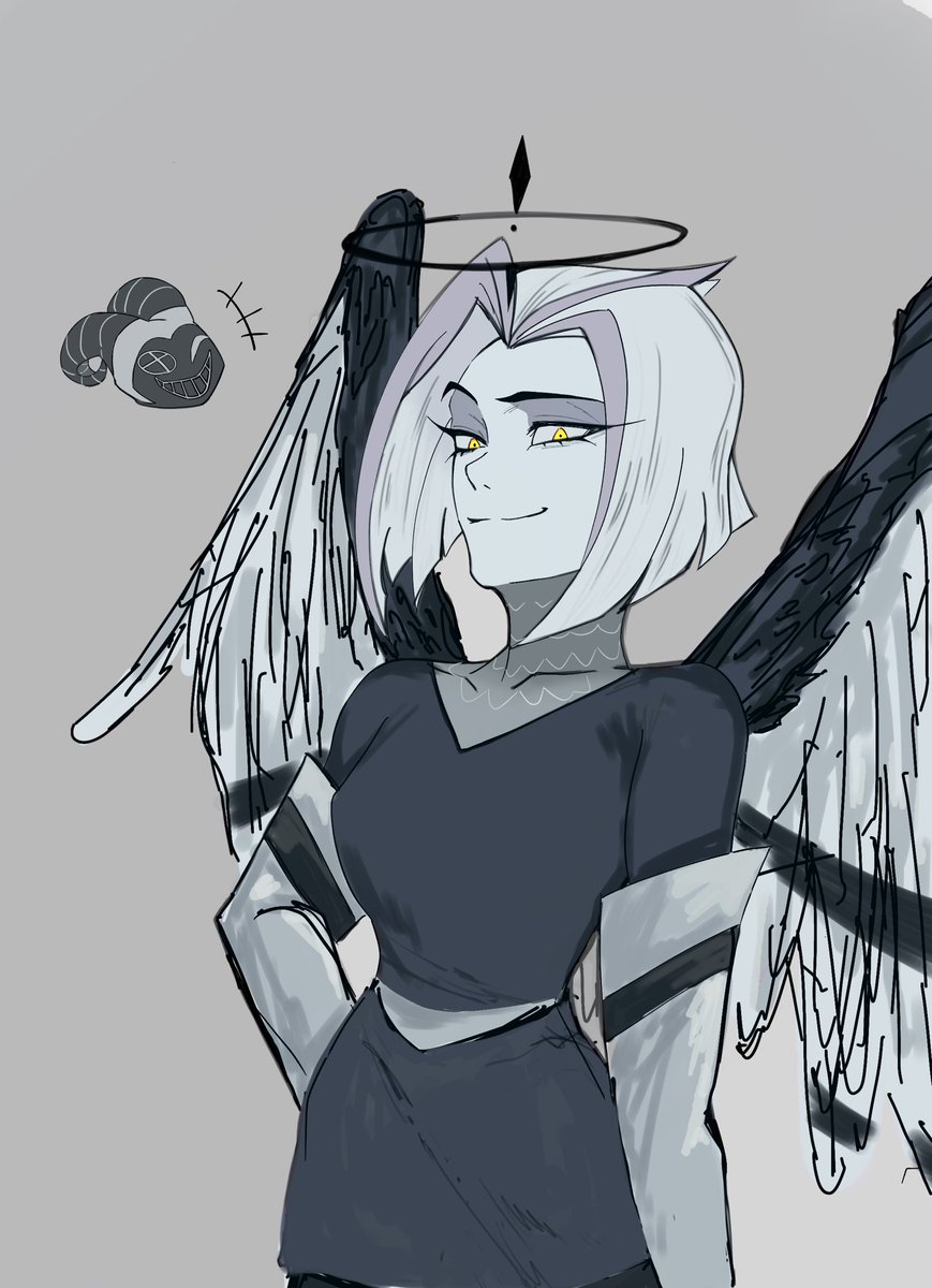 HazbinHotel ハズビンホテルの口悪すぎるリュート結構好きなんだけど