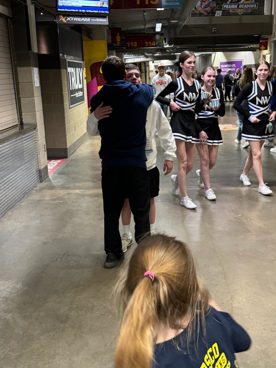 allysonschwab's tweet image. “Are you sad he got 2nd place?”- Lennon 

“No, I’m sad he’s sad.” 

Weddings and funerals. Most of you have read my post from the past 3 years each time the state tournament rolls around. It even popped up on my memories last night from posting it 1 year ago to the date. Oh man I…