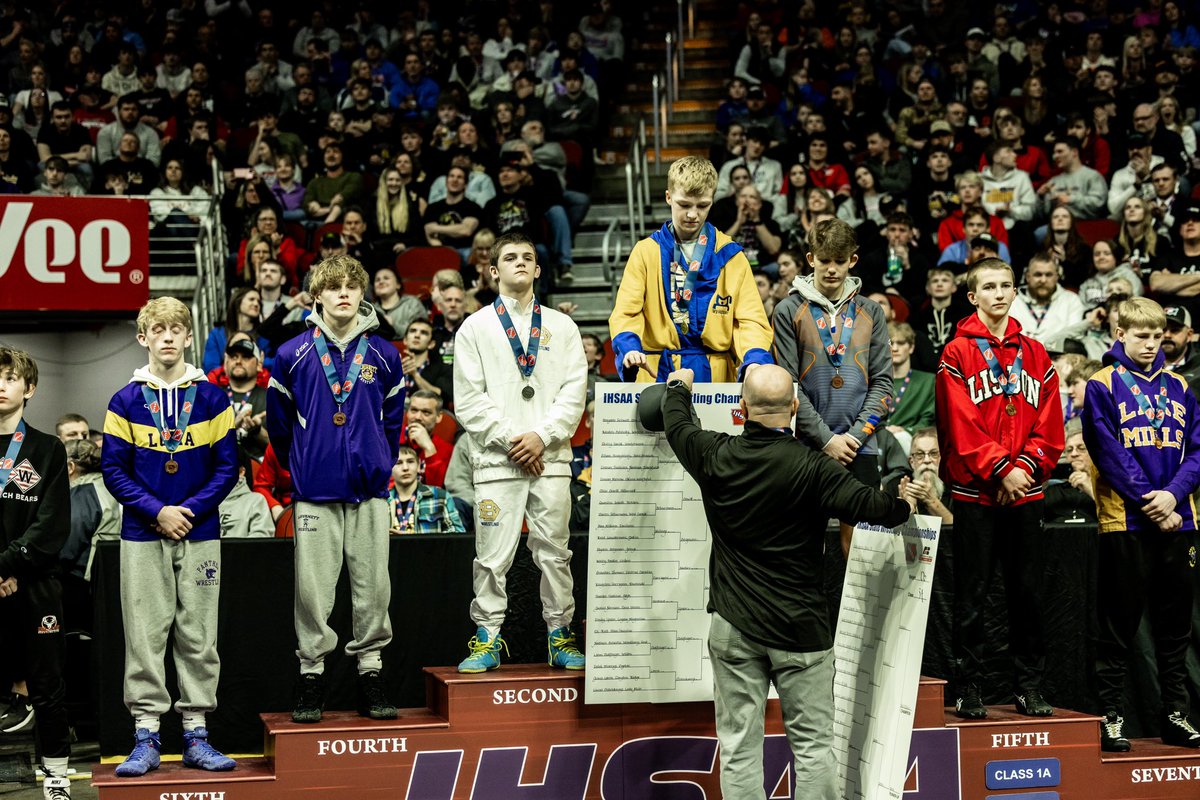 allysonschwab's tweet image. “Are you sad he got 2nd place?”- Lennon 

“No, I’m sad he’s sad.” 

Weddings and funerals. Most of you have read my post from the past 3 years each time the state tournament rolls around. It even popped up on my memories last night from posting it 1 year ago to the date. Oh man I…