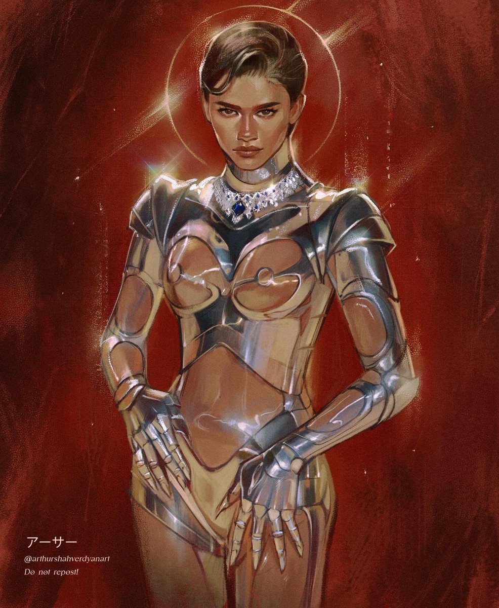 ArthShahverdyan's tweet photo. Alien Superstar ✨@Zendaya https://t.co/GOYFrlgEIk