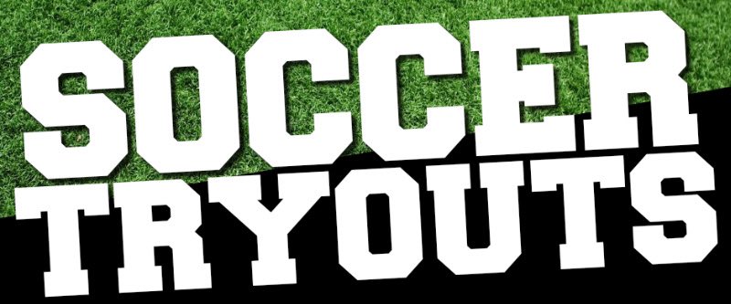Midlo Boys Soccer Tryouts tomorrow, Feb 19th @ 9:30am @ River City Sportsplex field #11. Check in starts @ 9am. Must have a tryout pass