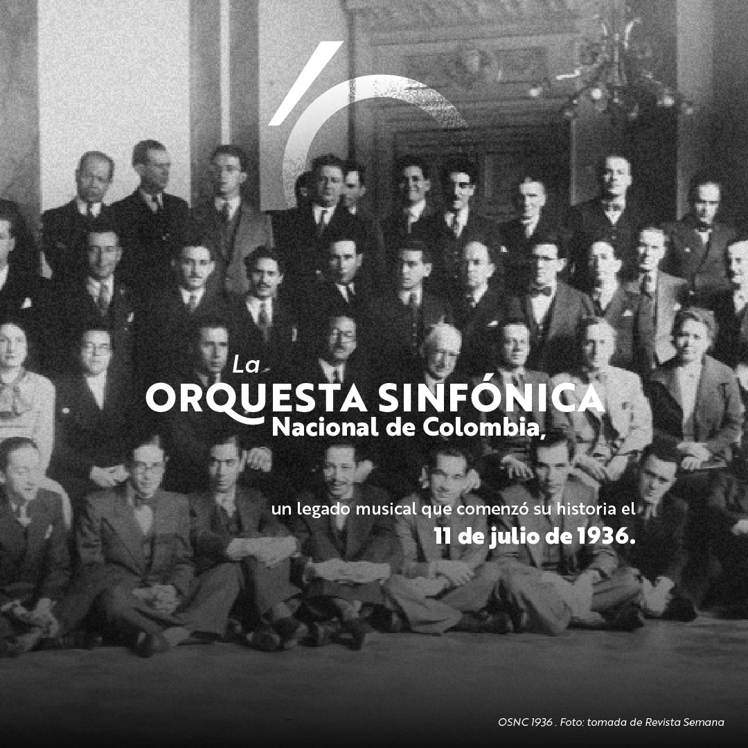 SinfonicaCol's tweet image. ¡Viaja en el tiempo con nosotros y descubre el nacimiento de la #OrquestaDeLosColombianos!

 🎻 ¿Cuál es el concierto más antiguo de la Orquesta que recuerdas? Cuéntanos en los comentarios. 🌟

#OSNC #ConTodaYConTodos #ExpediciónColombiaMusical #ConTodaLaPasión #ElPaísDeLaBelleza