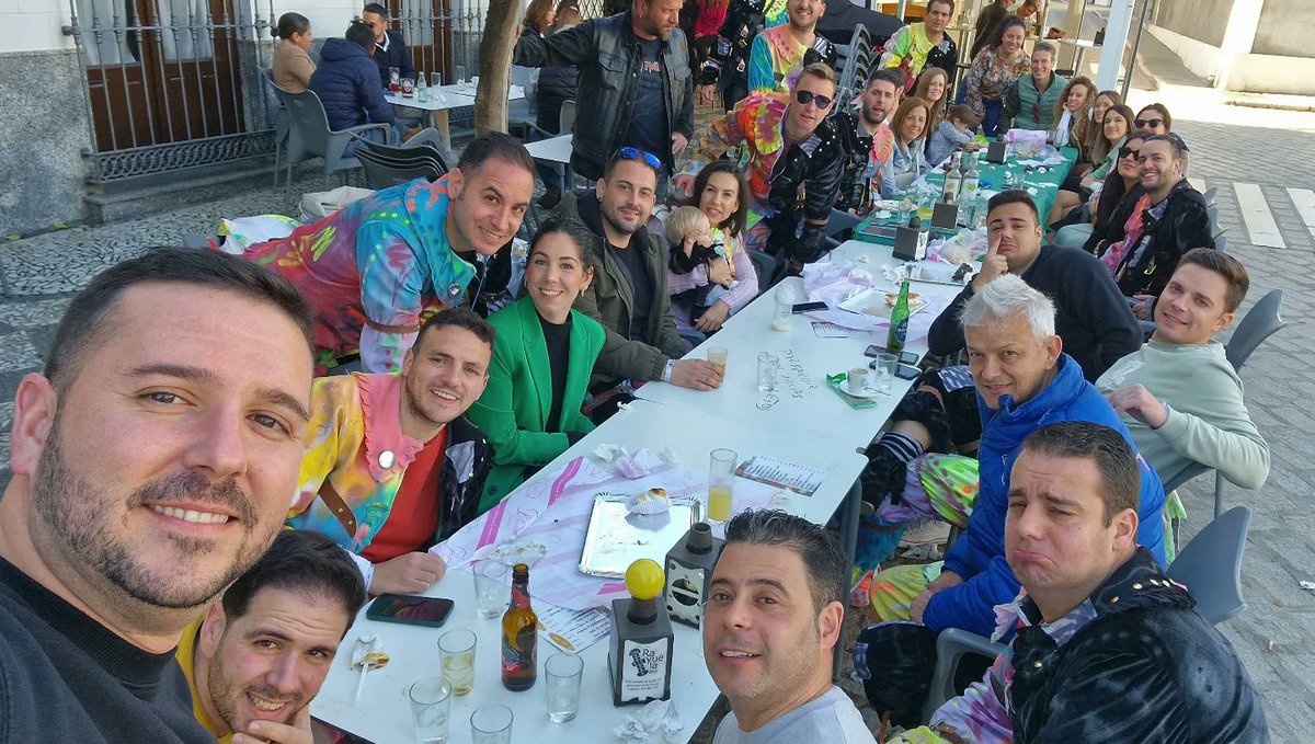 LA COMPARSA DE VILLAFRANCA tweet media