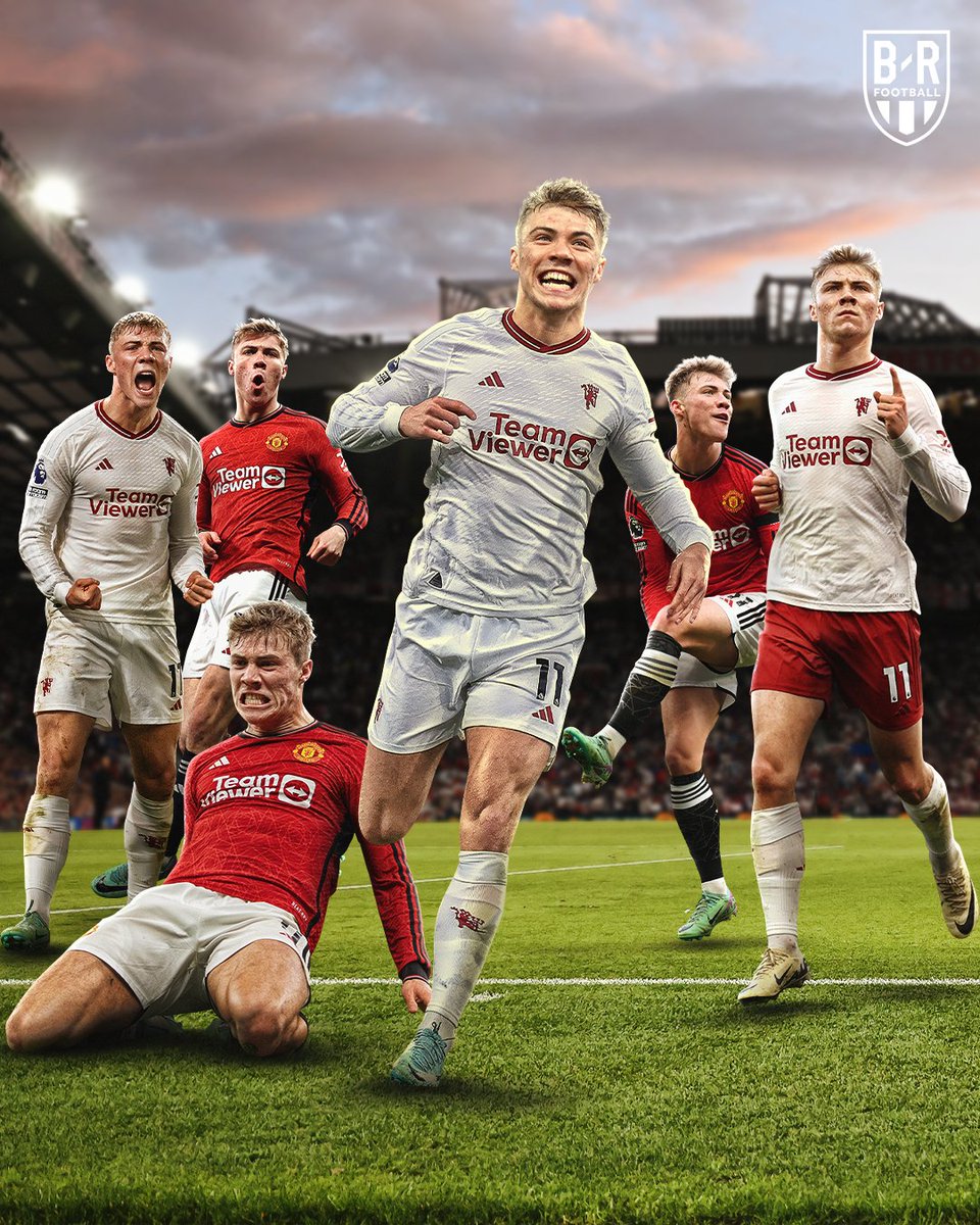 21-year-old Rasmus Højlund becomes the youngest player to score in six Premier League games in a row 💫