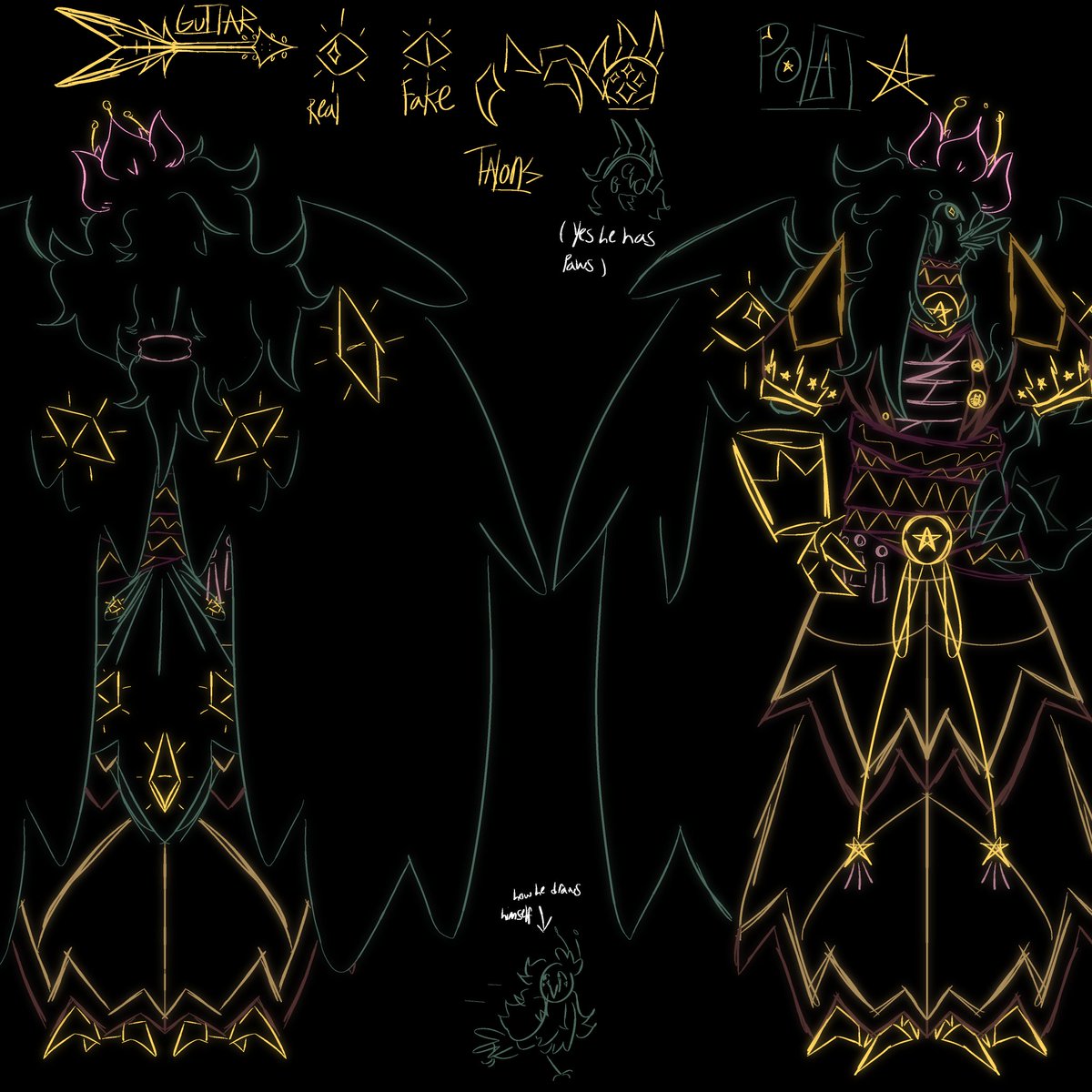 TraxleCircus's tweet image. Mrow #databrawl #art #databrawloc