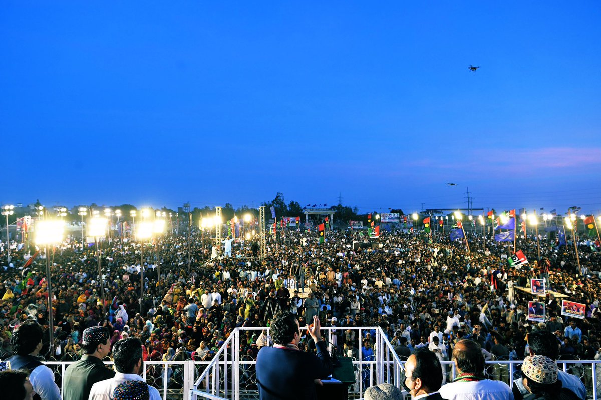 BBhuttoZardari's tweet photo. Thank you Pakistan!  Our campaign and results have proven, once again, that the Peoples Party is what binds this nation together. We have reservations over these elections, and will be taking them to  the appropriate forums,  and we believe the way forward is for all political parties to put aside their personal interests for the interests of the people of Pakistan. Our history has shown who benefits from chaos and division, and the people of Sindh remember the destruction wrought by those who encouraged and brought about the worst dictatorship our country has ever seen. We must not let such a situation arise again. I appeal to all political parties to think of the people. Put aside your differences. The challenges we face are too immense, and history will not judge us kindly if we care more for our ambitions, than the fates of over 230 million people.