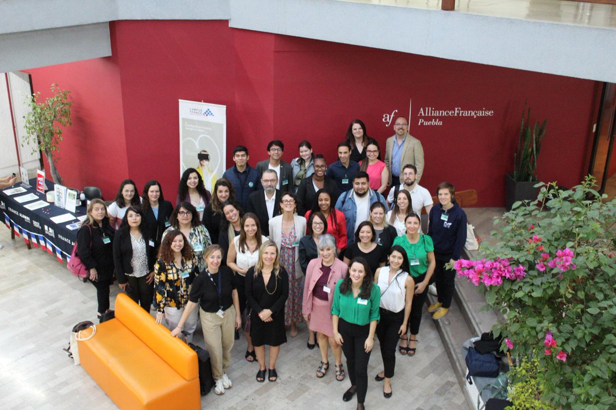 ¡Gracias por acompañarnos durante Tu Maestría en Francia en la <a href="/afpuebla/">Alianza Francesa Puebla</a>! 

Hoy domingo estamos en el <a href="/ifal_mx/">IFAL - Institut français d'Amérique latine</a> ¡Ahí nos vemos!