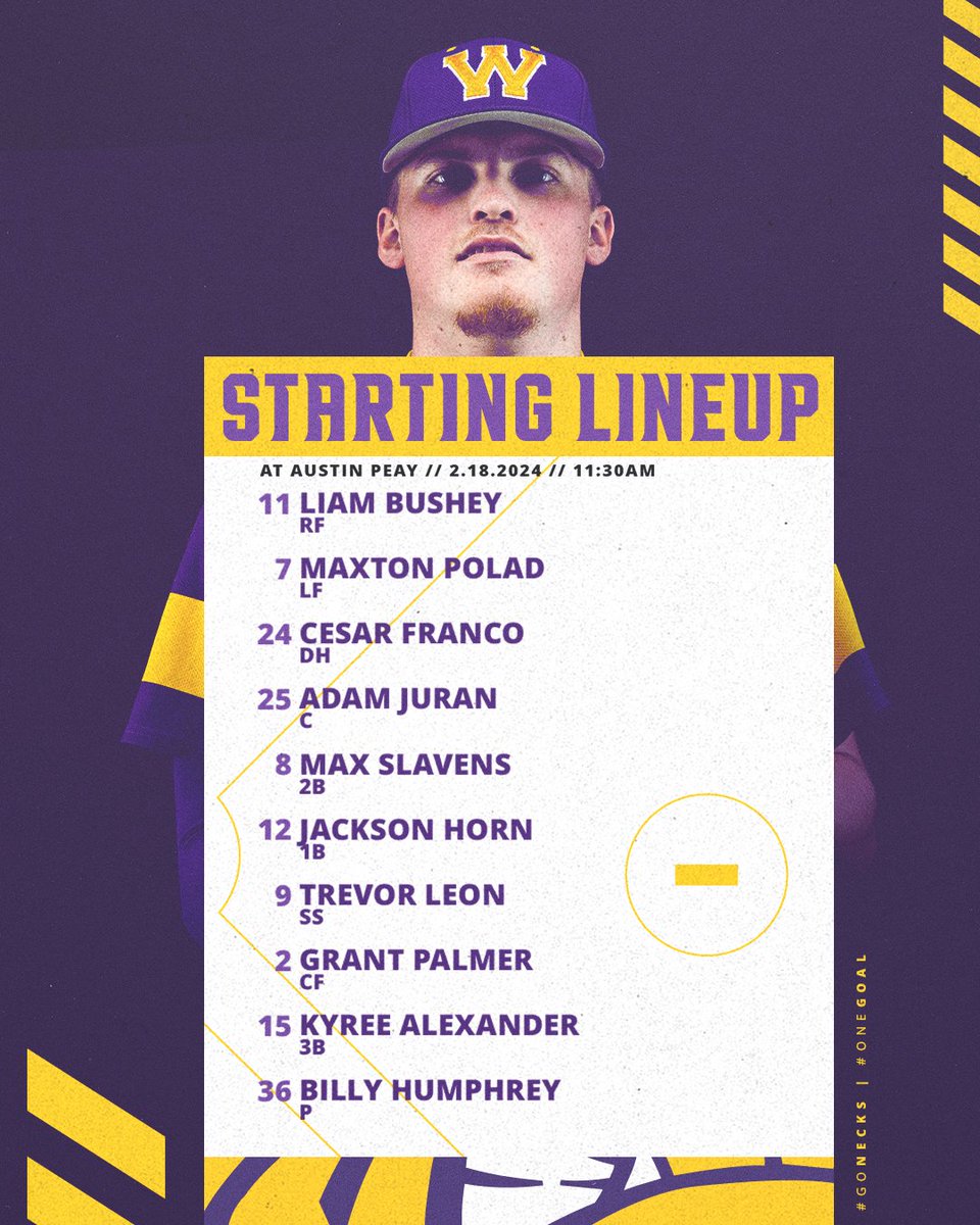 Let's play ✌️ today!

#GoNecks | #OneGoal