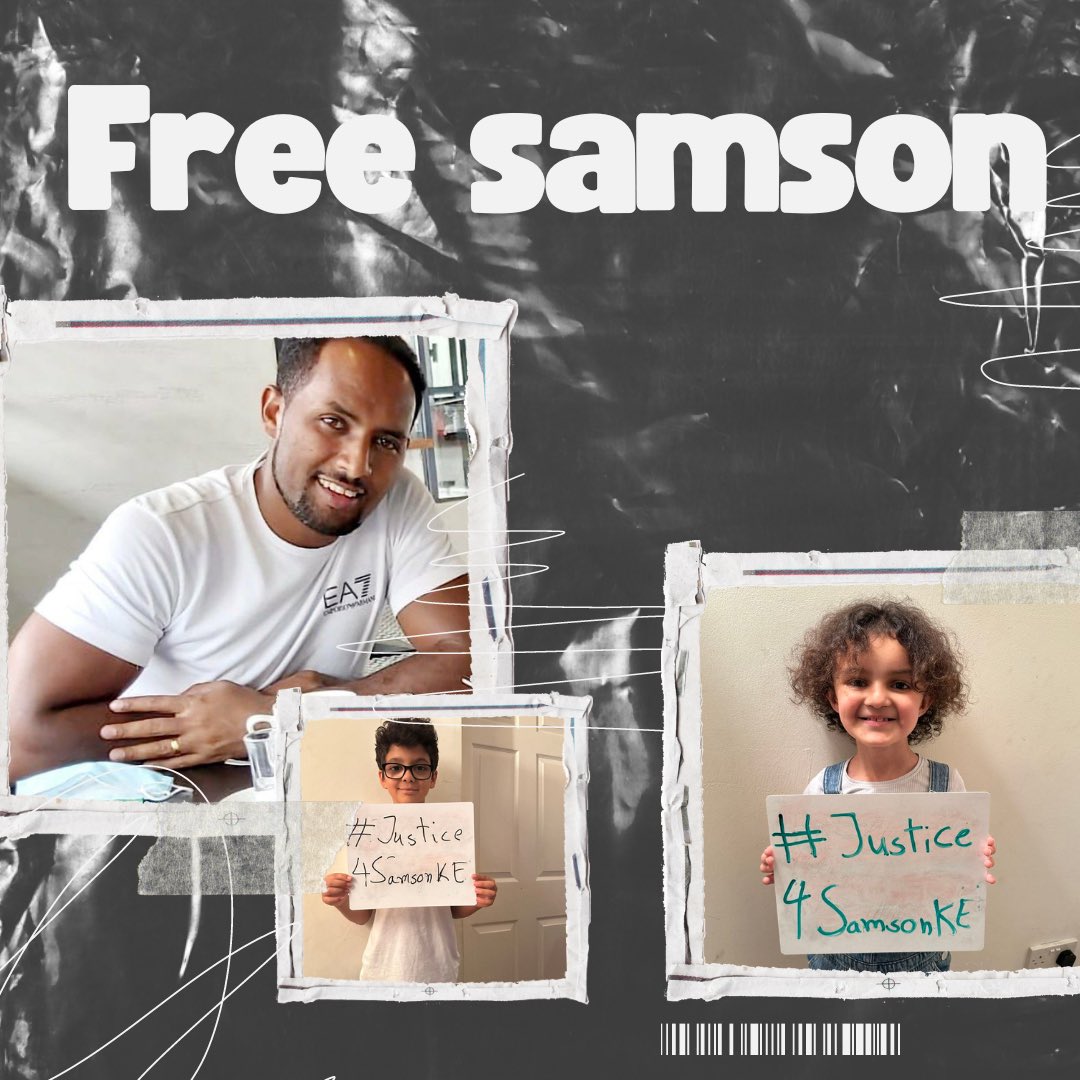 The Kenyan government must address the desperate plea of Samson Teklemichael's family. It's time for transparency and accountability. Samson's children deserve to know their father's whereabouts. #Justice4SamsonKE <a href="/WilliamsRuto/">William Samoei Ruto, PhD</a> <a href="/DCI_Kenya/">DCI KENYA</a> <a href="/hrw_tokyo/">HRW Tokyo | ヒューマン・ライツ・ウォッチ東京</a>