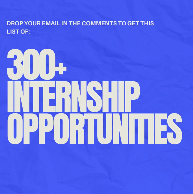 Need This opportunities Sheets  
Then 
Follow me, Like, & Comment Your Email.

Retwitter this Post For better Reach jobseekers

#jobs #hiring #opportunities #Job #internship #intern2024 #hirenow #Vacancys