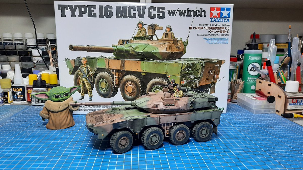 _norman's tweet image. #Tamiya  #Type16 #JGSDF