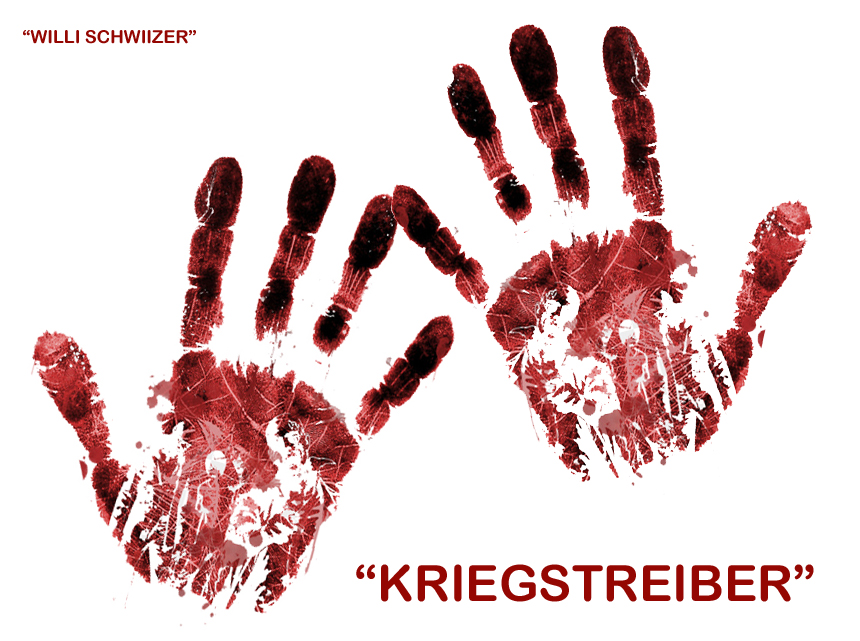 <a href="/siegfried_mayer/">S H Mayer</a> <a href="/Holgi671/">HolgerP 💙</a> Es wird die Zeit kommen, da sich ihre blutigen Hände nicht mehr abwaschen lassen❗️👎🏻👎🏻👎🏻