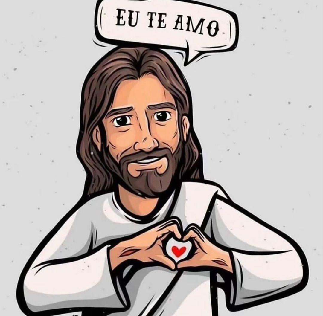 Eu te amo mais ainda Jesus❤️