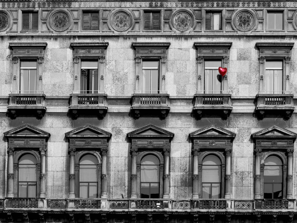 la speranza, Milano, io.