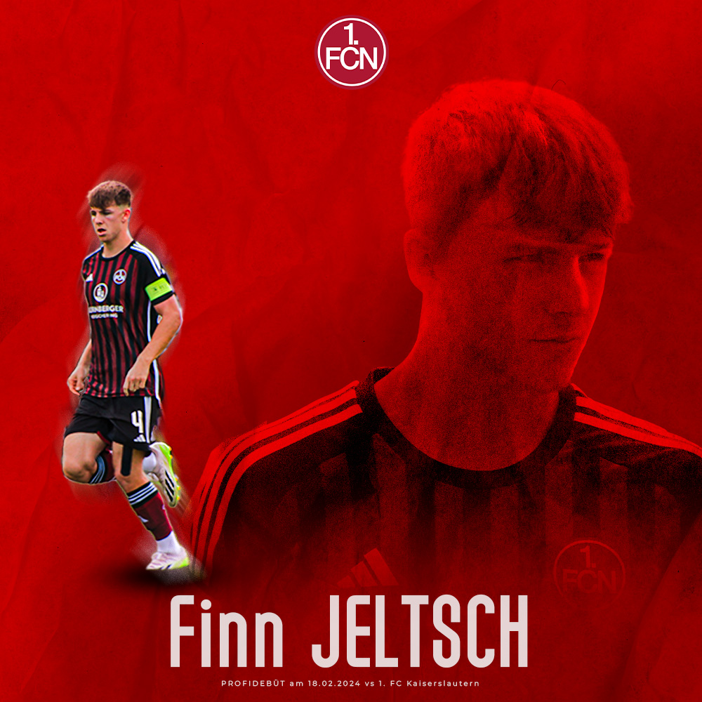 FCNNLZ's tweet image. Finn Jeltsch... That's the Tweet.

#FCNNLZ | #2BL | #FCN