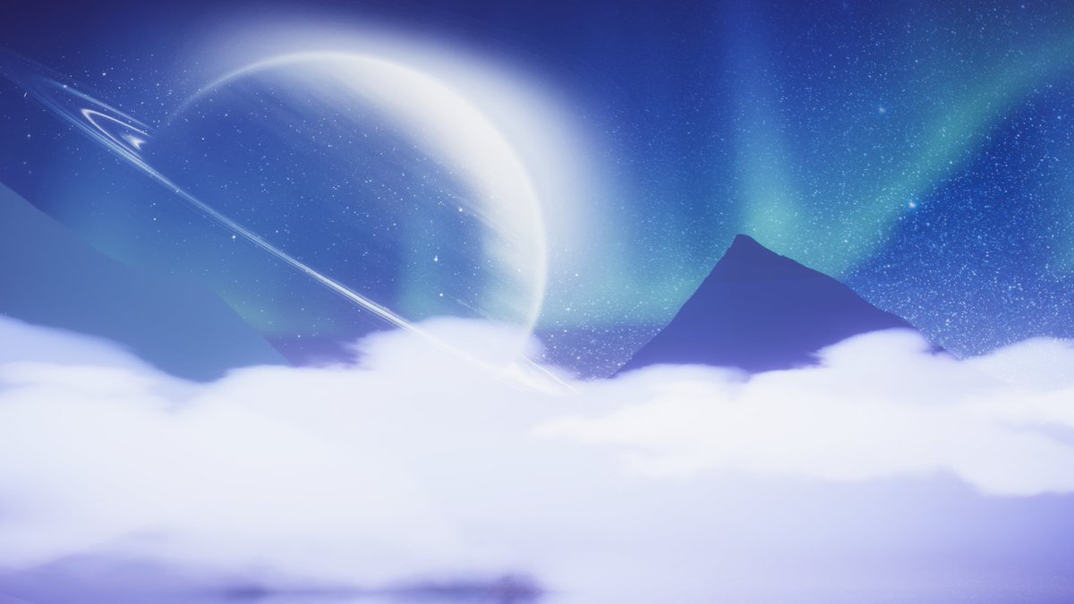 Pasong_vrc's tweet photo. 星空と白い木がよかったワールド
#VRChat #pureness https://t.co/Kz0N2NHDLw